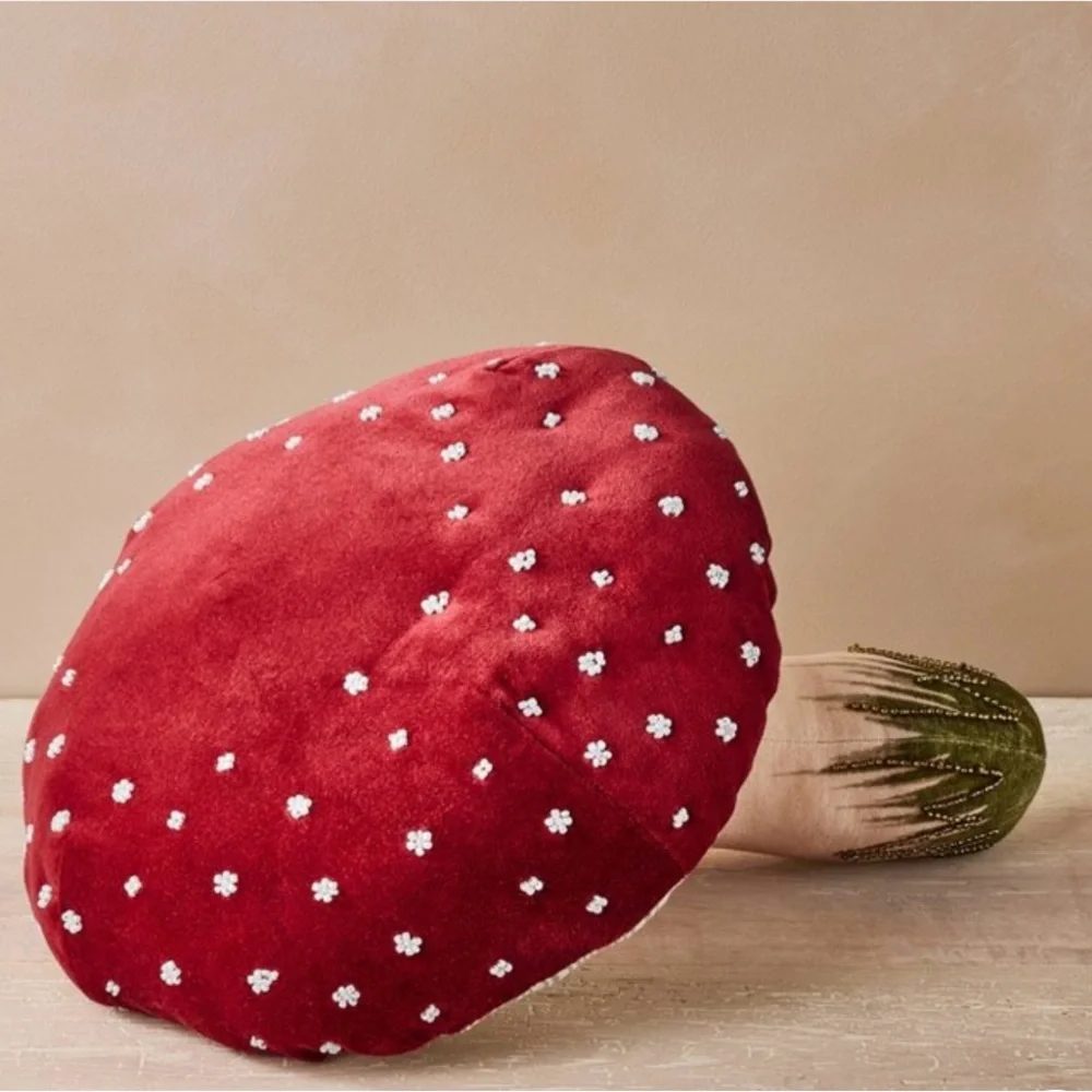 John Derian Mushroom‎ Pillow 🍄